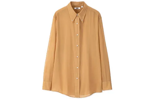 UNIQLO U Collection Shirts Women's Lapel Moderate Other