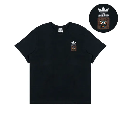 Adidas Originals T Shirt Unisex Black
