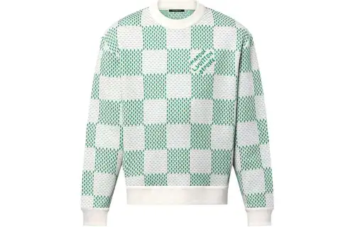 LOUIS VUITTON SS24 Sweatshirt Men's Green