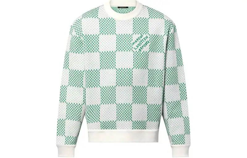 LOUIS VUITTON SS24 Sweatshirt Men's Green