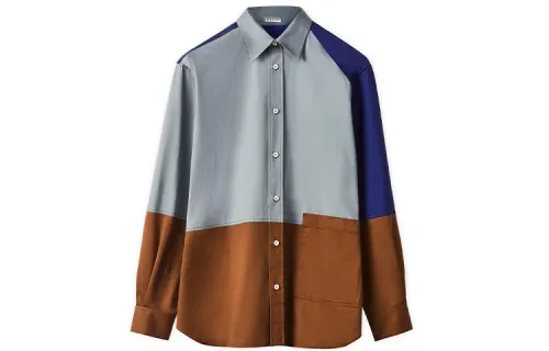 LOEWE FW21 Shirt Men's Multicolor