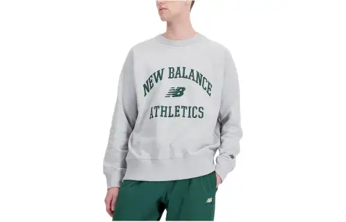 New Balance Sweatshirt Men's Classic Gray