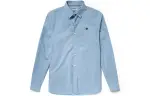 Timberland Shirts Men's Blue Lapel Moderate Other
