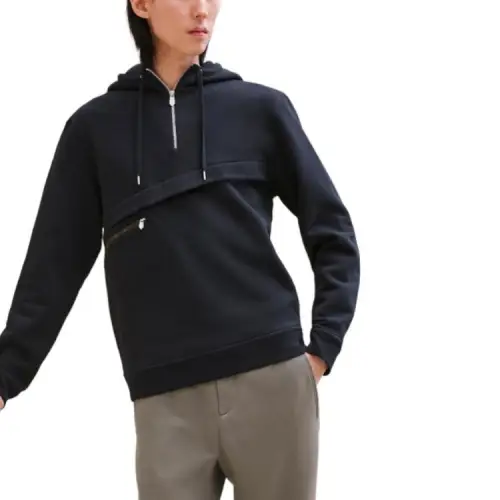 HERMES FW24 Sweatshirt Men's Marine Blue