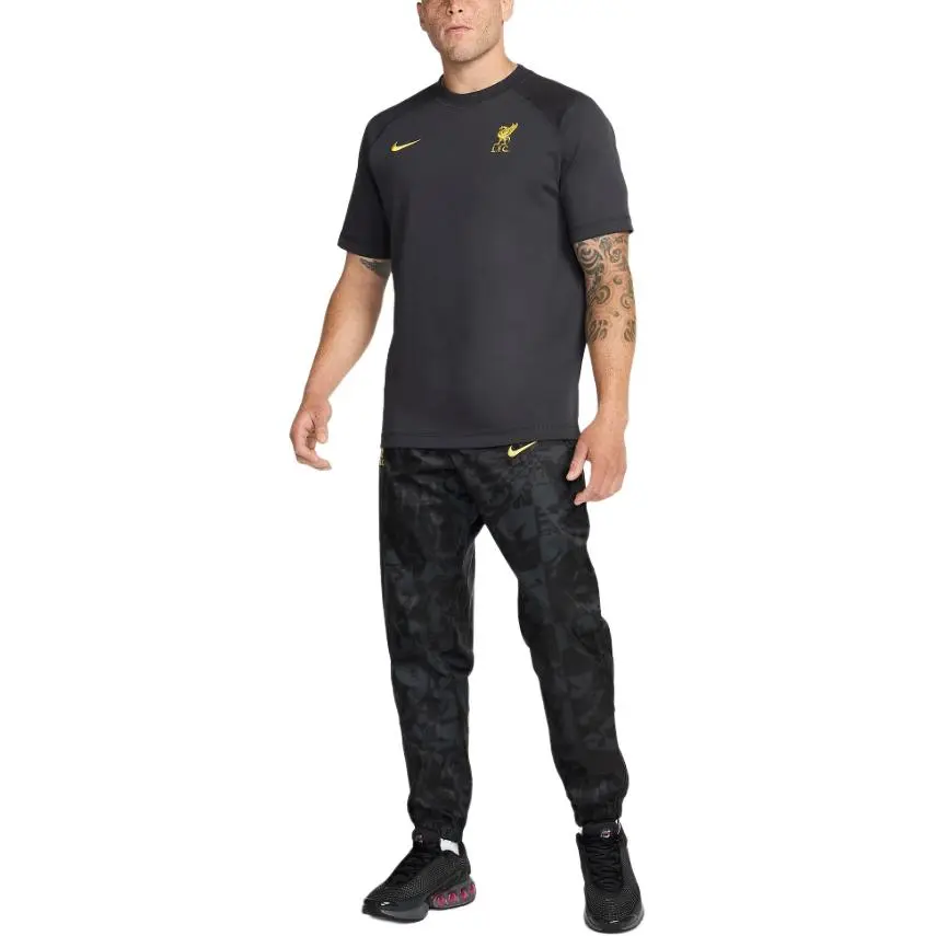 Nike LiverpoolFC FW24 Travel Third T Shirt Men's Dark Smoke Gray