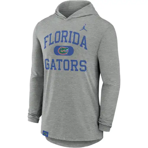 Jordan Florida Gators Blitz Men's Nike Dri FIT College Long Sleeve Hooded T Shirt