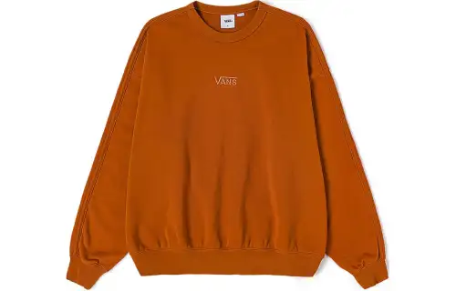 Vans Sweatshirt Unisex Red Brown