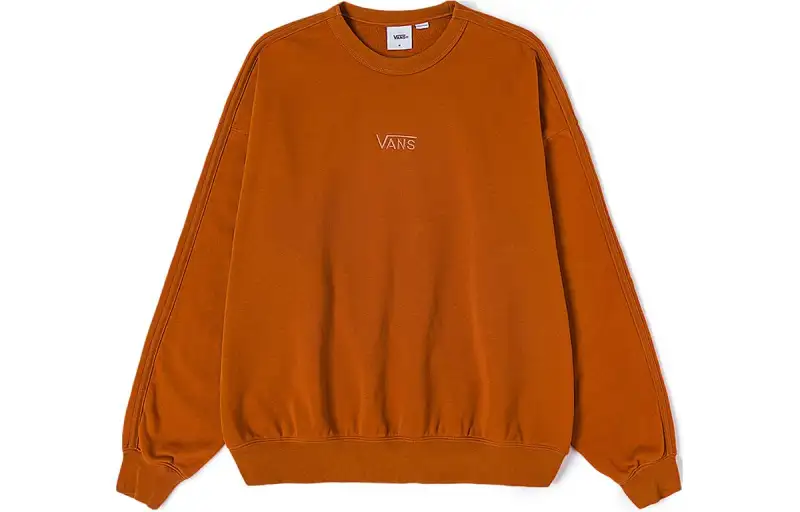 Vans Sweatshirt Unisex Red Brown