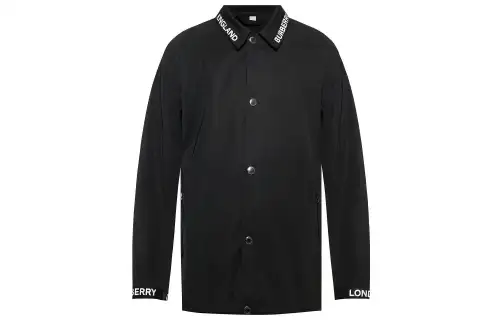 Burberry Pre Owned Buttoned front Shirt Jacket