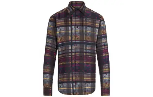 LOUIS VUITTON Shirt Men's Multicolor