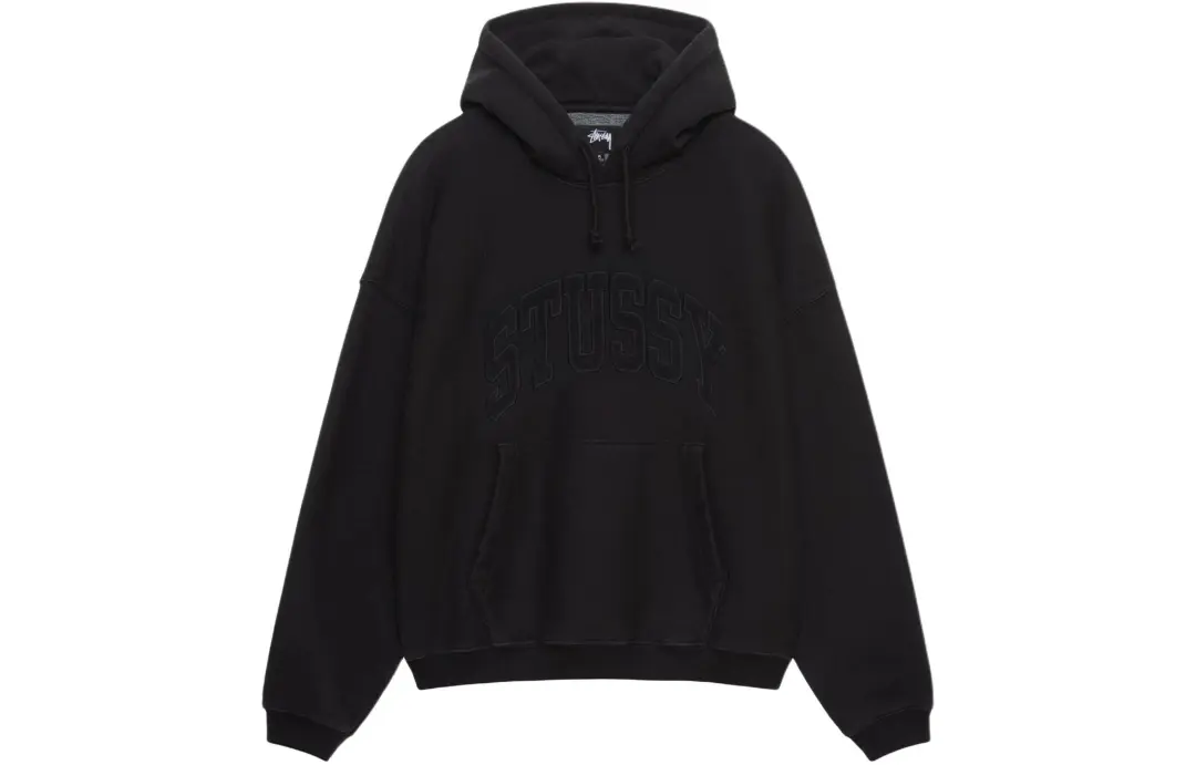 Stussy Embroidered Relaxed Hoodie