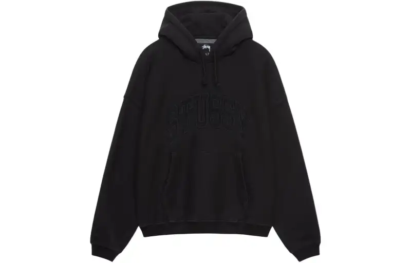 Stussy Embroidered Relaxed Hoodie