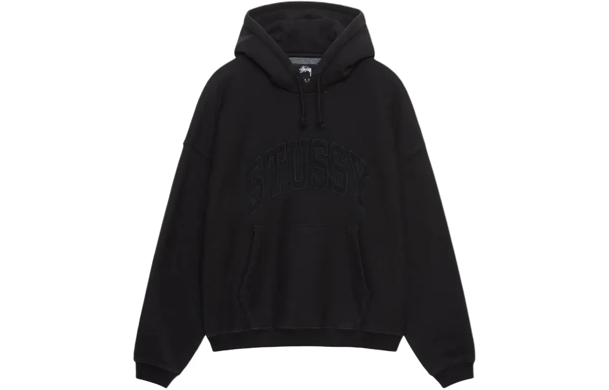 Stussy Embroidered Relaxed Hoodie