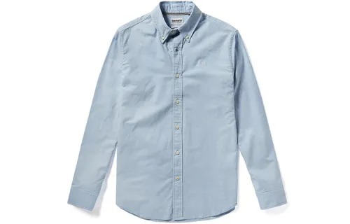 Timberland Shirt Men's Azure Blue