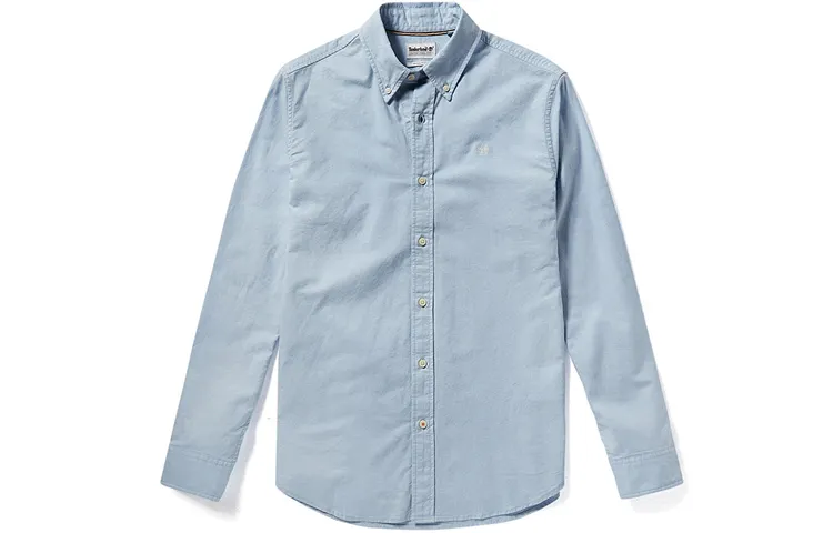 Timberland Shirt Men's Azure Blue
