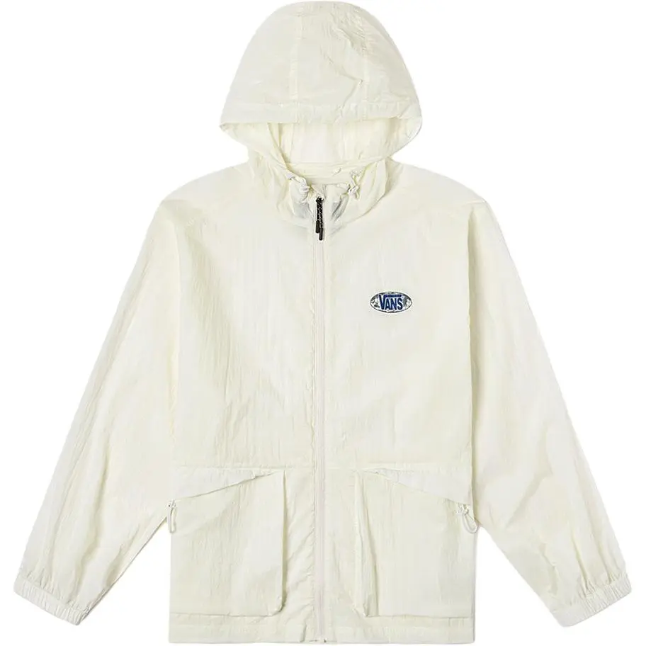 Vans Jackets Unisex Ecru Hooded Moderate Other