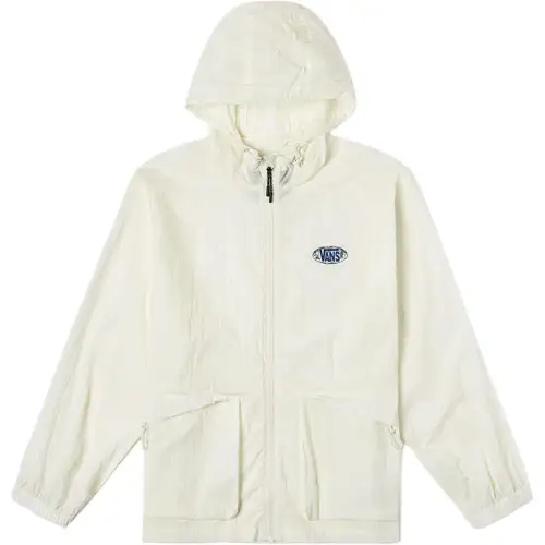 Vans Jackets Unisex Ecru Hooded Moderate Other