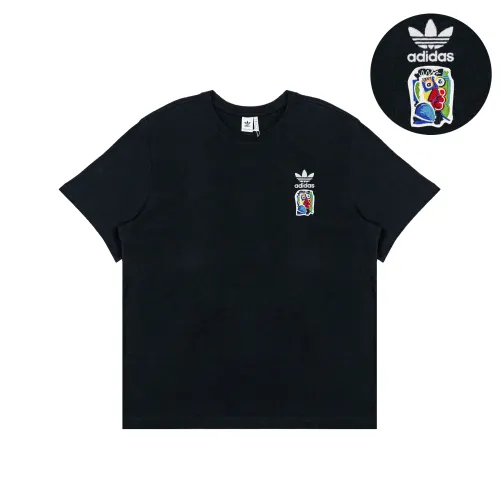Adidas Originals T Shirt Unisex Black