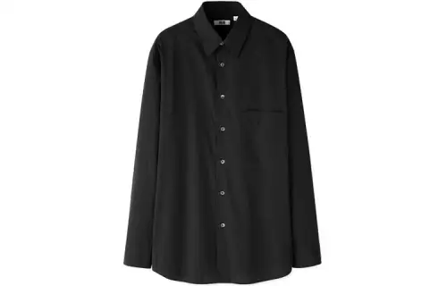 UNIQLO U Collection Shirts Men's V Neck Moderate Other