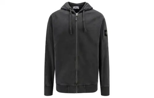 STONE ISLAND Zip Hoodie