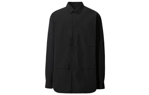 UNIQLO Jil Sander Shirt Men's Black