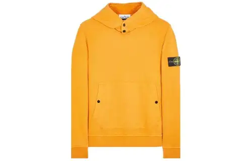 STONE ISLAND Sweatshirt Men's Yellow