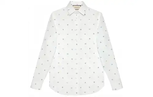 【Previous Season】Bee star cotton Duke shirt