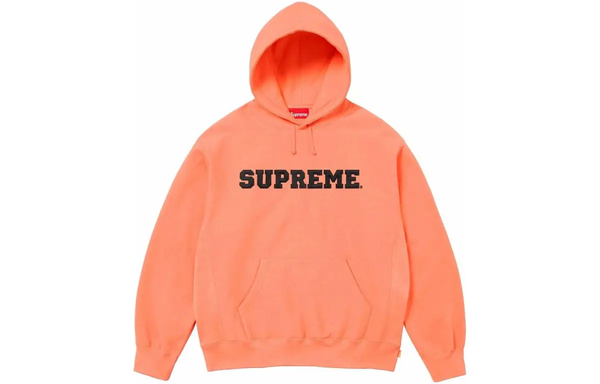 Supreme Collegiate Hooded Sweatshirt