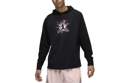 Jordan Dri FIT Sport Sweatshirt Men's Black