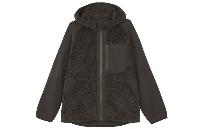 UNIQLO FW23 Sweatshirt Unisex Brown