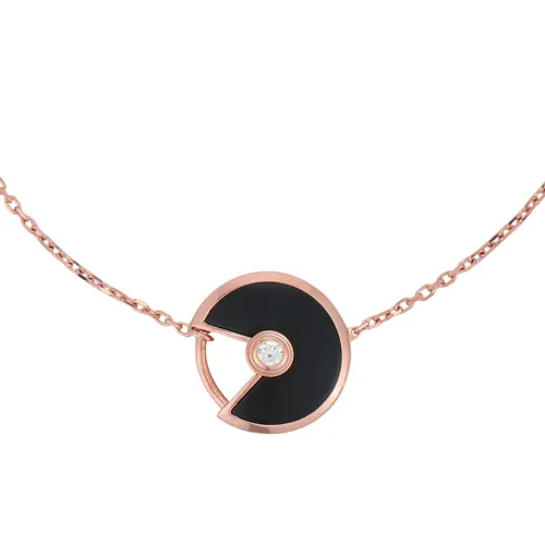Cartier Amulette De Cartier diamond and onyx bracelet