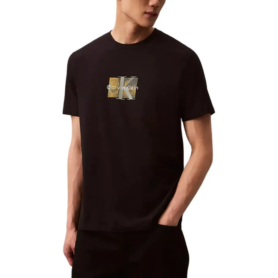 CALVIN KLEIN T Shirt Men's Black