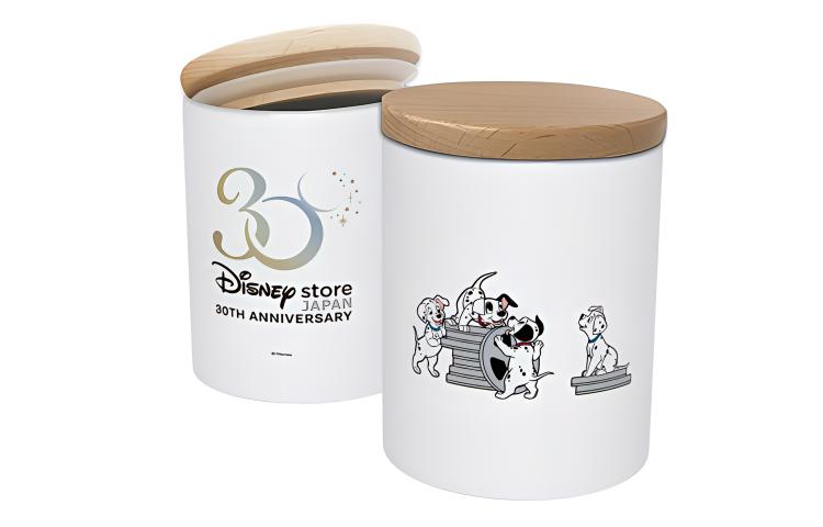 Disney Disney Japan Simple Style Store 30th Anniversary Series 101 Dog Jar Tableware Set