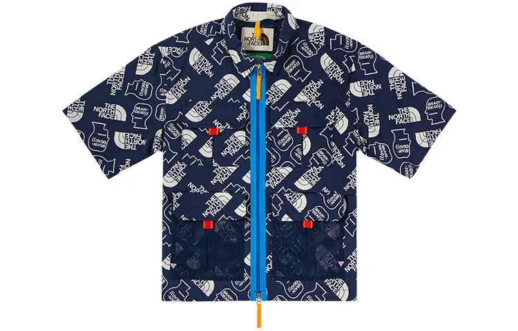 THE NORTH FACE X Brain Dead Boxy Mountain Shirt