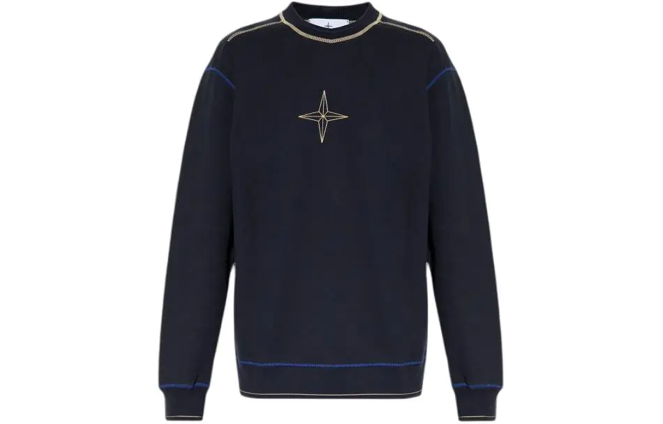 STONE ISLAND Sweatshirt Men's Blue