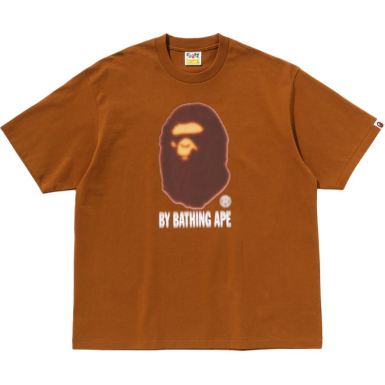 Мужская футболка A BATHING APE (черная)