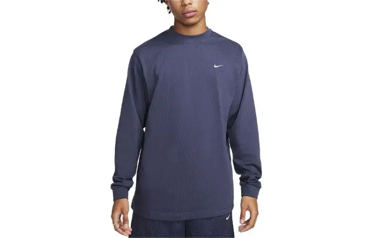 Nike Solo Swoosh Sweatshirt Men's Thunder Blue