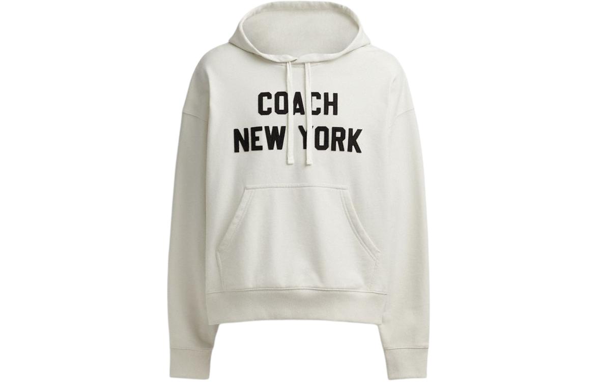 Худи Coach (кремовое)
