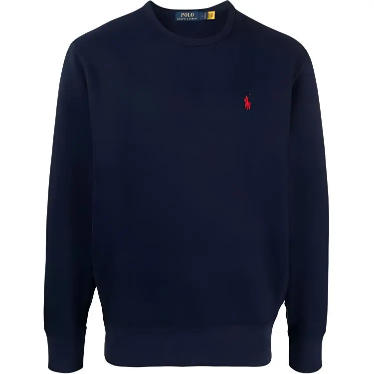 Polo Pony-embroidered jersey sweatshirt