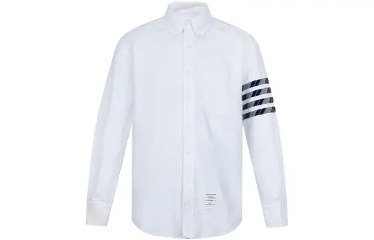 Thom Browne Logo Patch Shirt