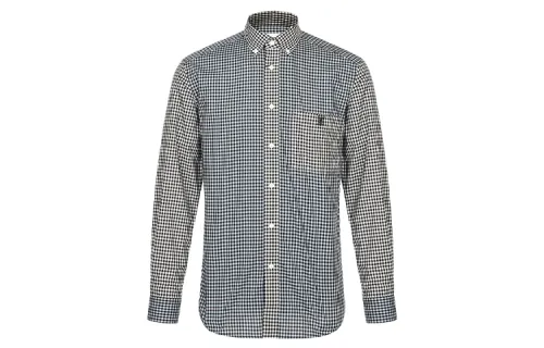 Burberry Plaid Shirt Men's Multicolor