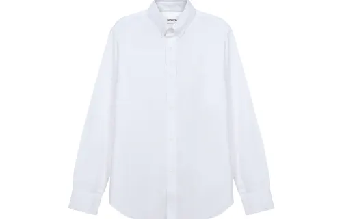 KENZO Classic Tiger Head Shirt Men's White