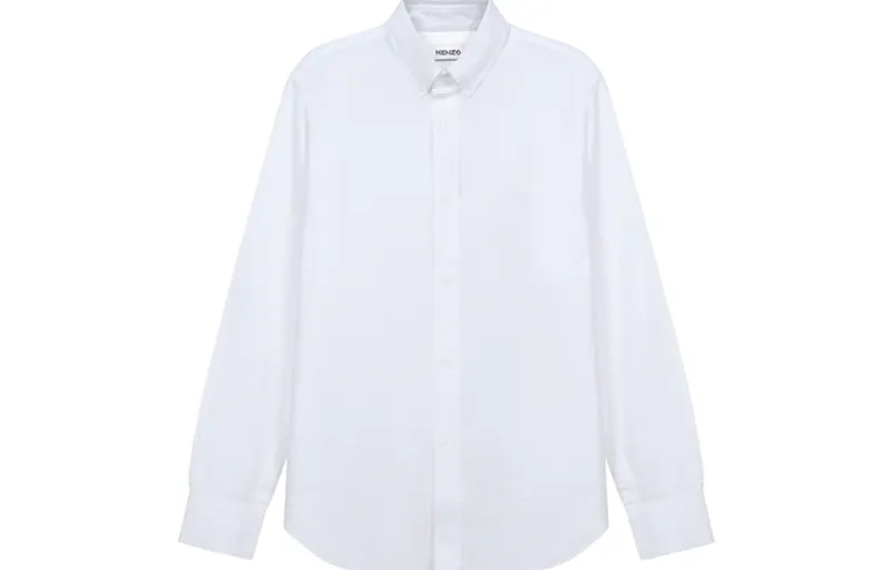 KENZO Classic Tiger Head Shirt Men's White