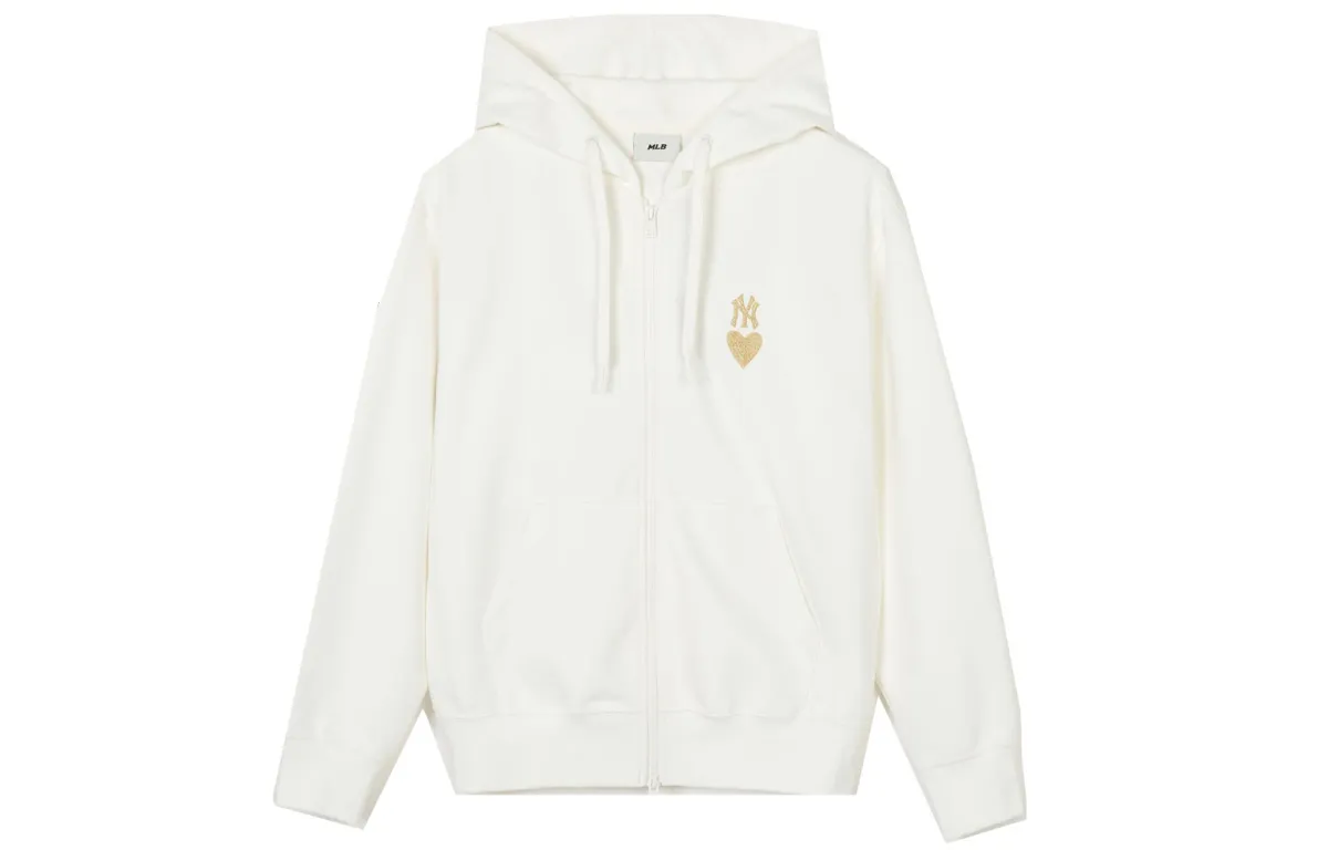 MLB SS24 New York Yankees Sweatshirt Unisex Cream
