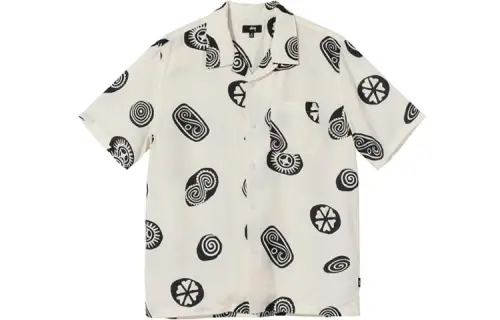 Stussy Icon Pattern Shirt