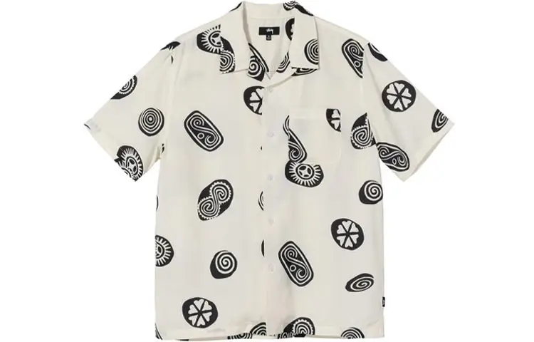 Stussy Icon Pattern Shirt