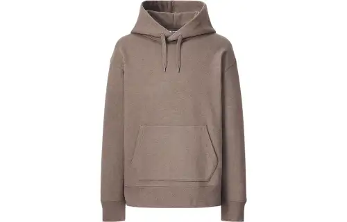 UNIQLO Sweatshirt Unisex Dark Umber