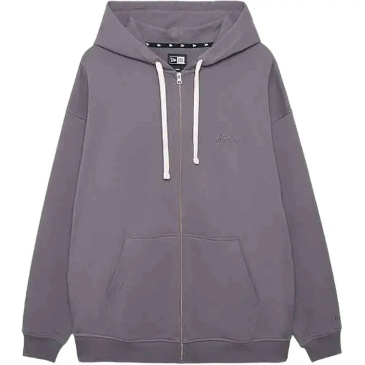 New Era FW24 Sweatshirt Unisex Dark Gray