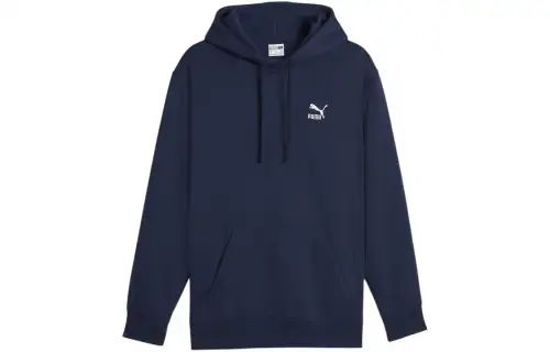 PUMA Hoodie Classics Homme Sweatshirt Men's Navy Blue