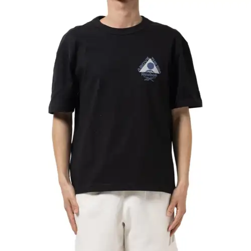 Reebok Atr HOOPWEAR T Shirt Men's Black